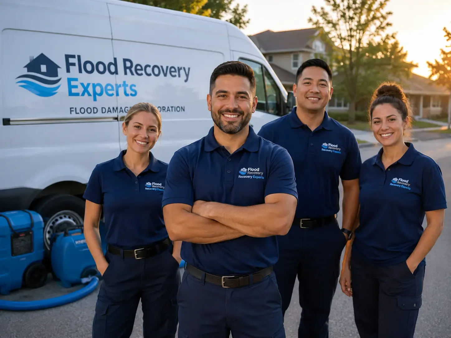Flood Damage Cleanup company in Blanchard, LA