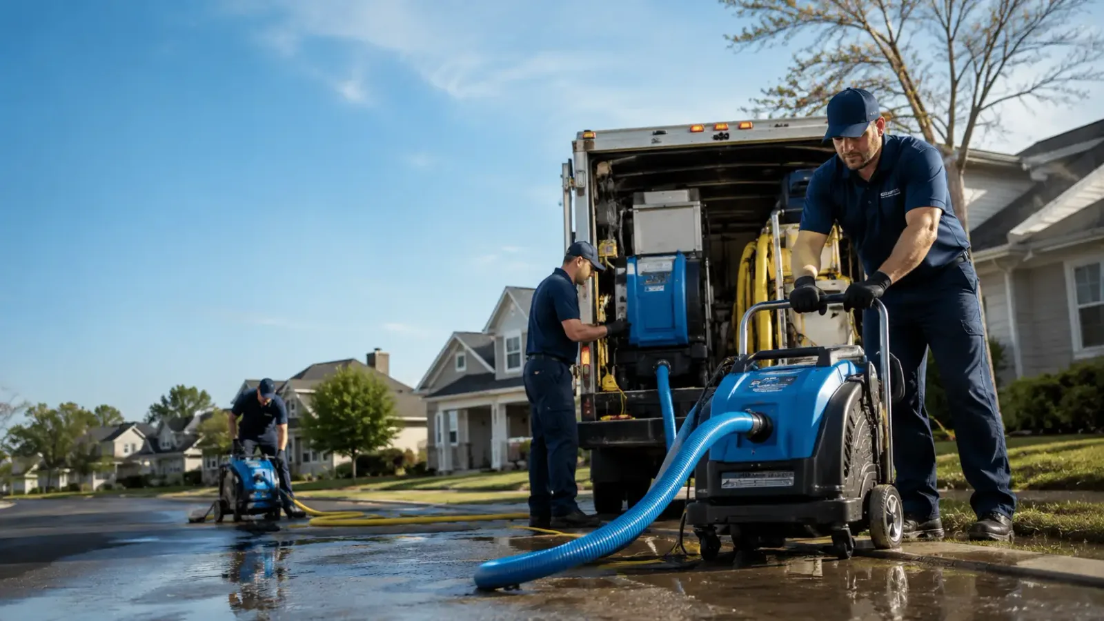 Flood Damage Cleanup in Blanchard, LA